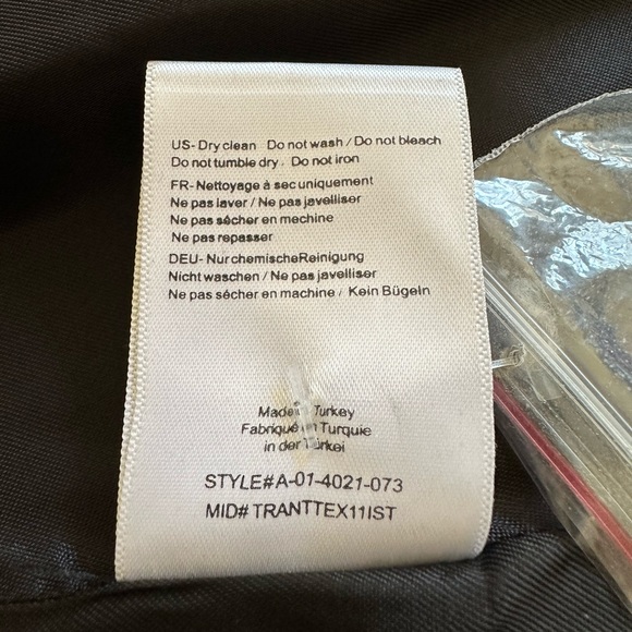 Anine Bing Maeve Buffalo Check Jacket - Picture 7 of 7